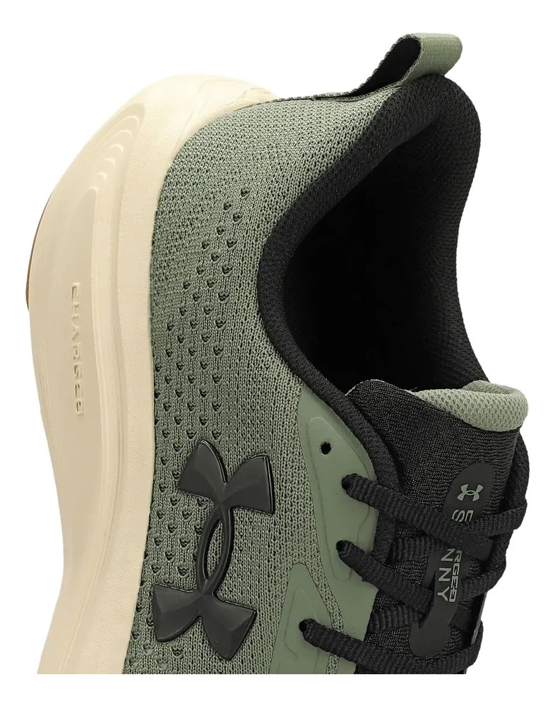 Calzado Championes Under Armour Charged Sunny Run - Hombre Verde Lisa 12 Us - Imagen 8