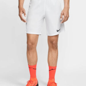 Short Nike Dri-fit Park 3 - Hombre Blanco Lisa L