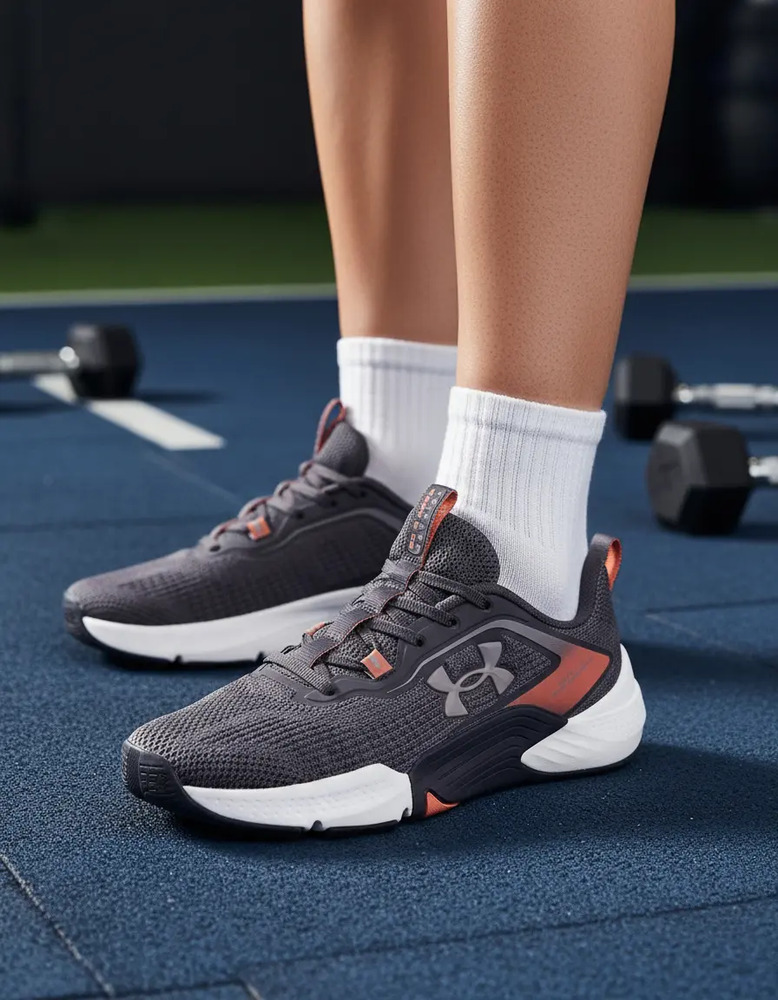 Calzado Championes Under Armour Tribase Reps 2 Se Crossfit Rosa Oscuro Lisa 38 Eu - Imagen 2