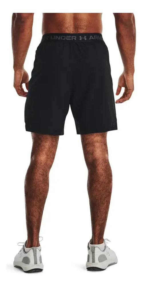 Short Under Armour Vanish Woven 6 - Hombre Negro Lisa M - Imagen 2