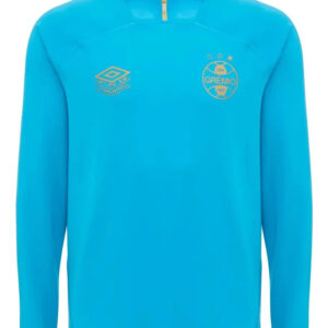 Buzo Entrenamiento Umbro Gremio Oficial 25/26 Celeste 2xl