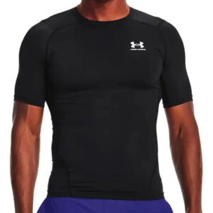 Remera Térmica Under Armour Heatgear - Hombre Negro Lisa M
