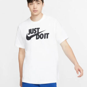 Remera Nike Sportswear Just Do It - Hombre Blanco Lisa L
