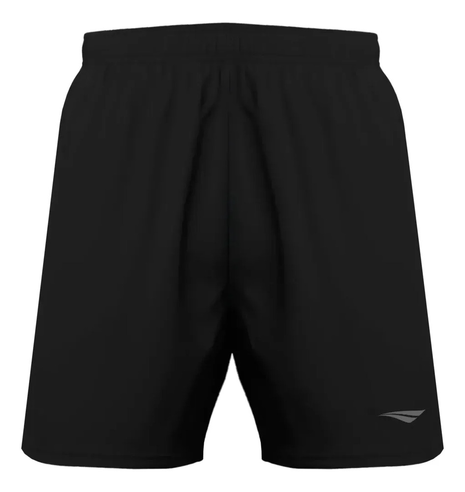 Short Penalty Entrenamiento Con Calza 2in1 - Hombre Negro Lisa S - Imagen 2