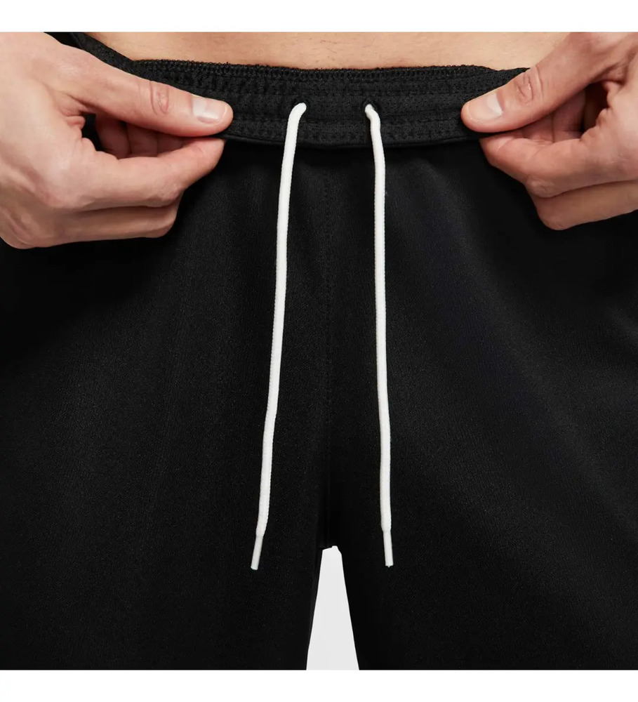 Short Nike Dri-fit Park 3 - Hombre Negro Lisa Xl - Imagen 4