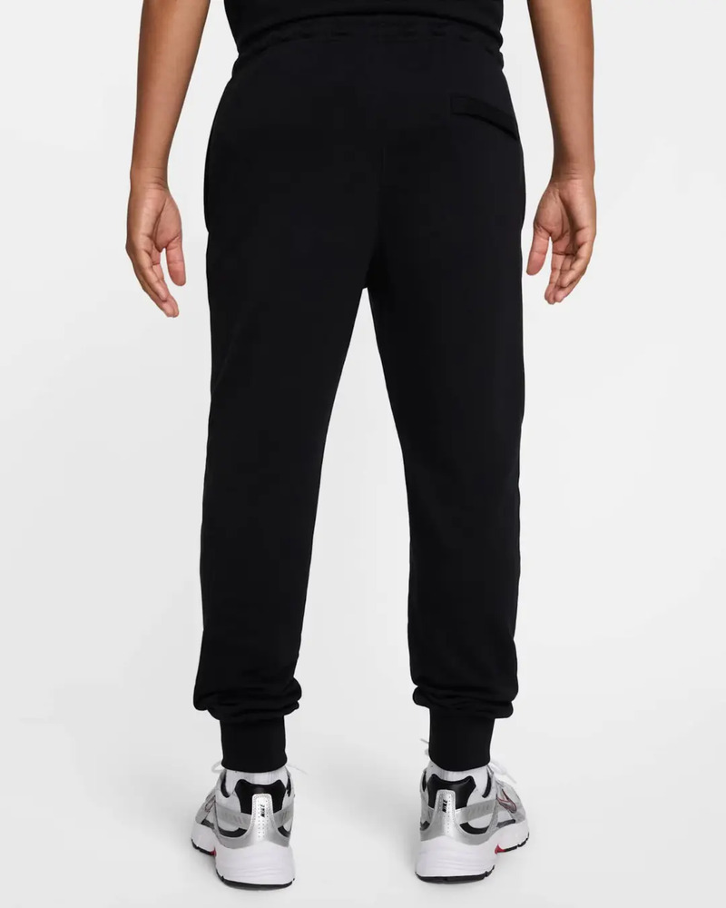 Pantalón Nike Club Knit - Hombre Negro Liso M - Imagen 2