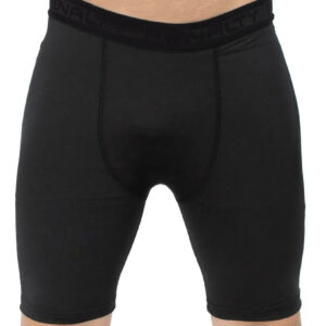 Calza Short Térmico Penalty Fútbol Basket Volley Negro Lisa 2xl