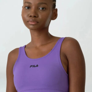 Top Deportivo Fila Essential I - Mujer Morado Lisa L