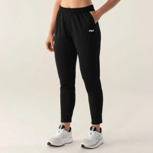 Pantalón Fila Flow Essential - Mujer Negro Liso Xl