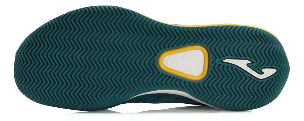 Calzado De Padel Tenis Joma Point Verde Petroleo Lisa 45 Eu - Imagen 4