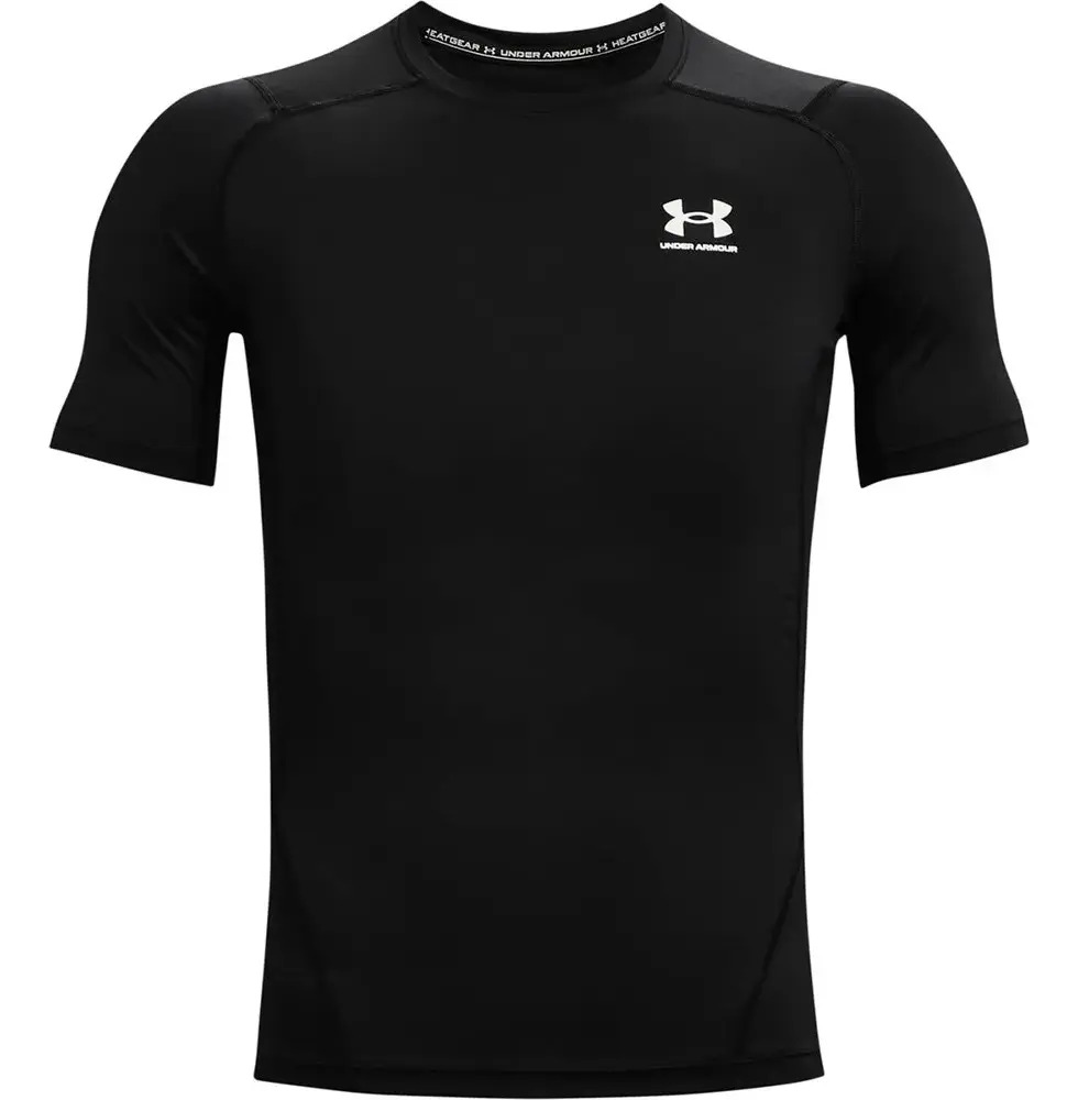 Remera Térmica Under Armour Heatgear - Hombre Negro Lisa M - Imagen 4