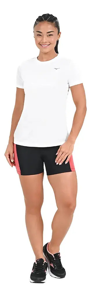 Remera Mizuno Energy Running - Mujer Blanco Lisa S - Imagen 4