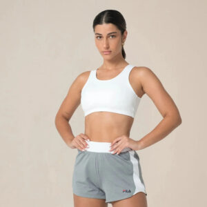 Top Fila Essential Nadador - Mujer Blanco Lisa L