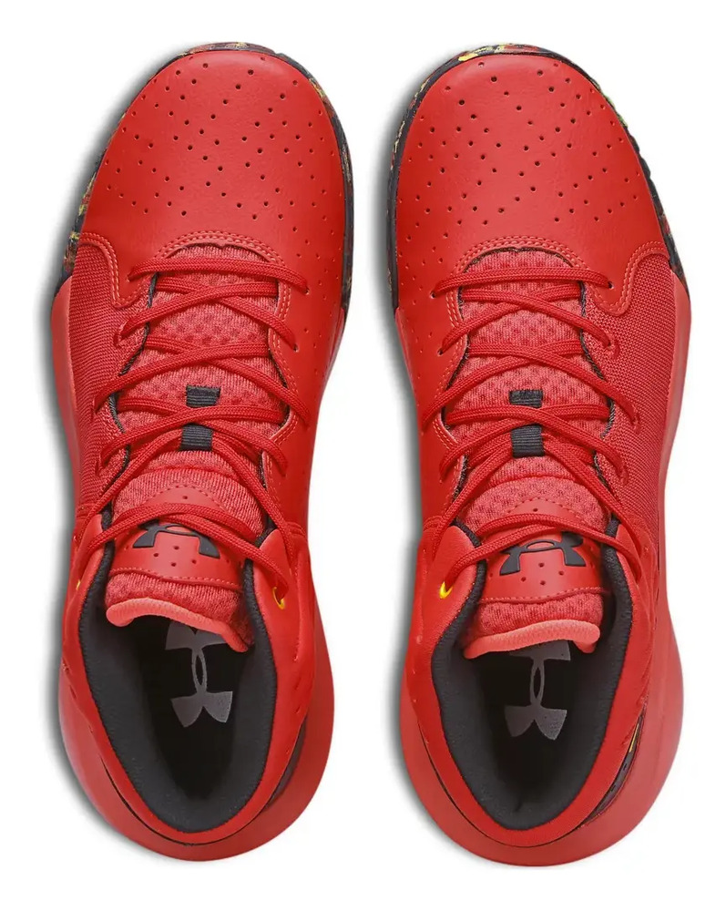 Calzado Championes De Basketball Under Armour Jet 21 Rojo Lisa 44 Eu - Imagen 5