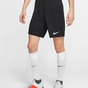 Short Nike Dri-fit Park 3 - Hombre Negro Lisa 2xl