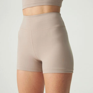 Short Fila Flat Life - Mujer Caqui Claro Lisa M