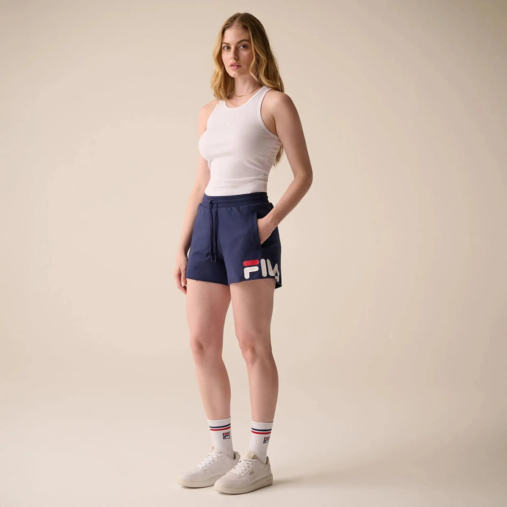 Musculosa Fila Basic - Mujer Blanco Lisa M - Imagen 3