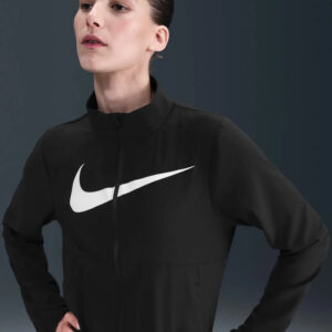 Campera Nike Dri-fit Swoosh Run - Mujer Negro M Logo