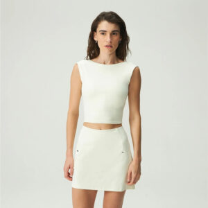 Musculosa Fila Classic Sports - Mujer Crema Claro Lisa M
