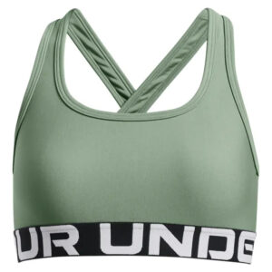 Top Under Armour Crossback Infantil Verde Lisa 12