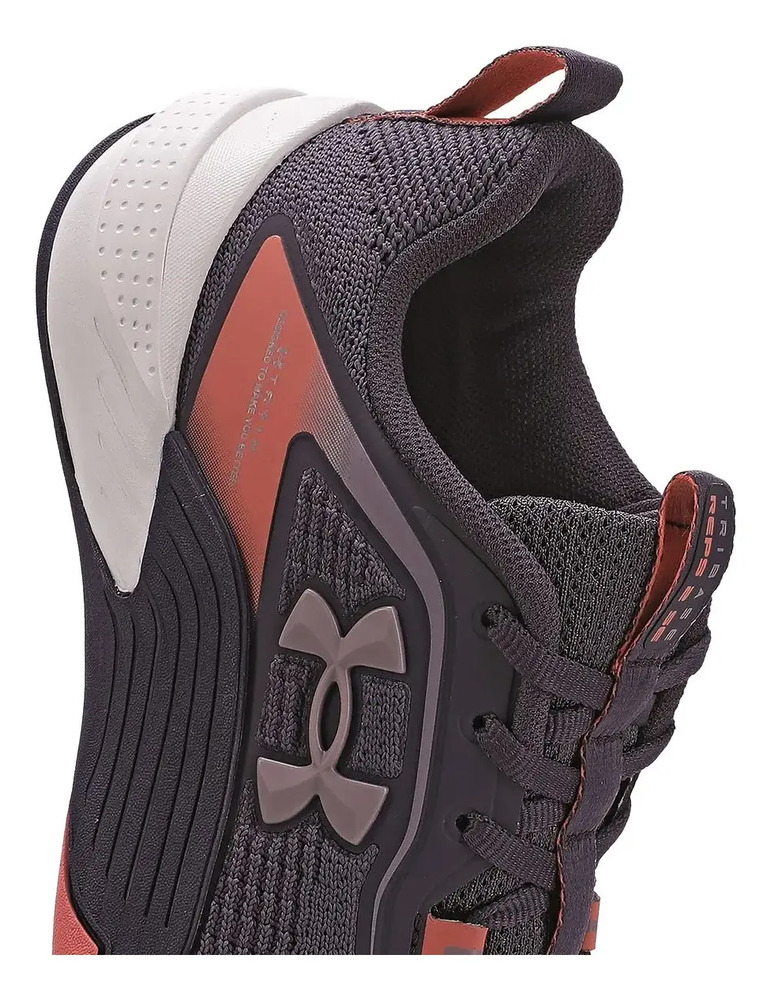 Calzado Championes Under Armour Tribase Reps 2 Se Crossfit Rosa Oscuro Lisa 38 Eu - Imagen 9