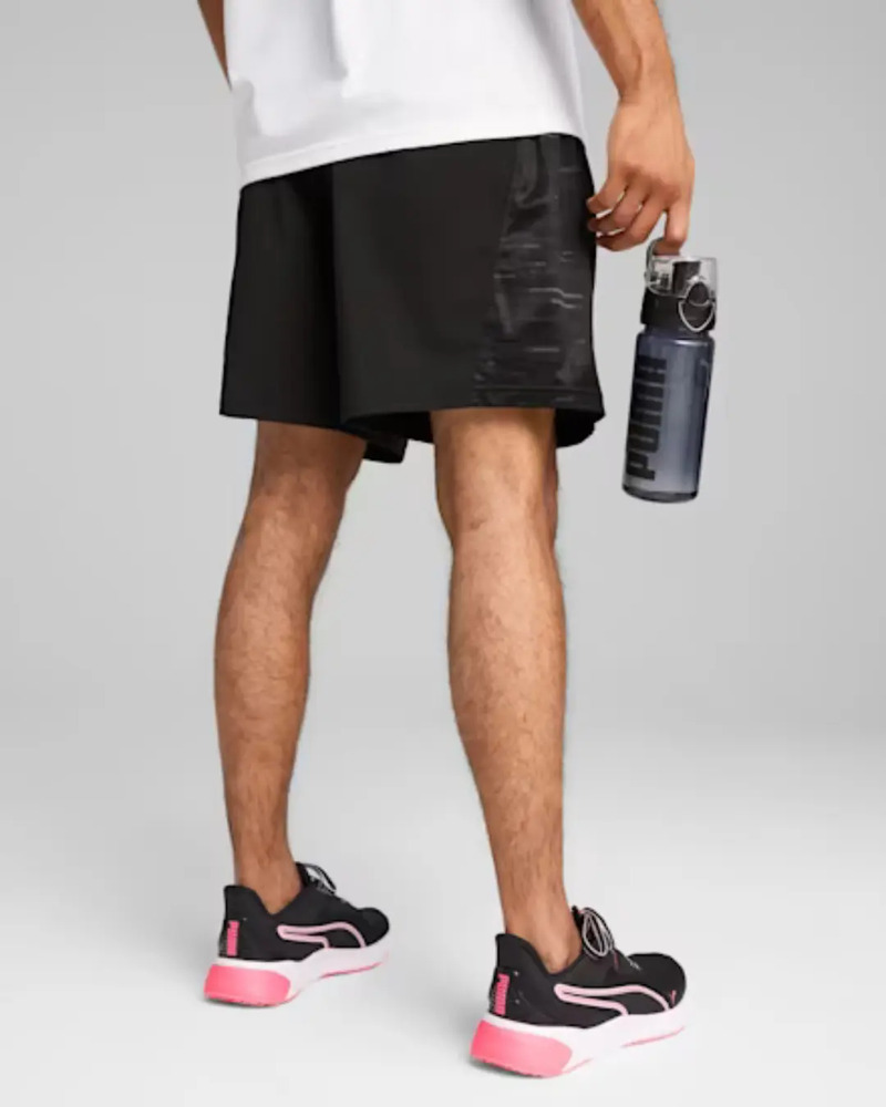 Short Puma Tad Tech - Hombre Negro Lisa S - Imagen 3