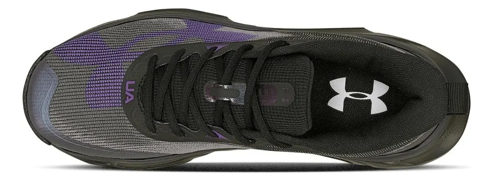 Calzado Championes Under Armour Layup Basketball Negro Lisa 45 Eu - Imagen 5
