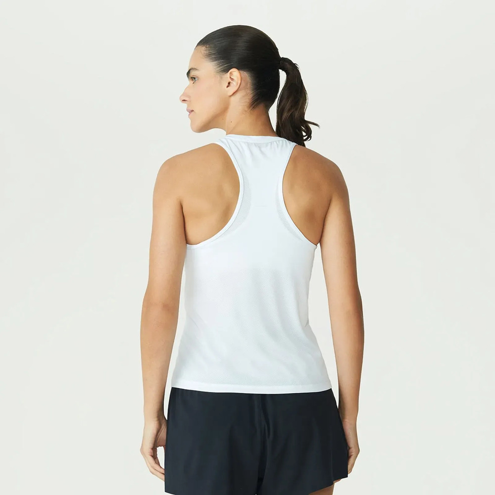 Musculosa Fila Core Run - Mujer Blanco Lisa M - Imagen 2