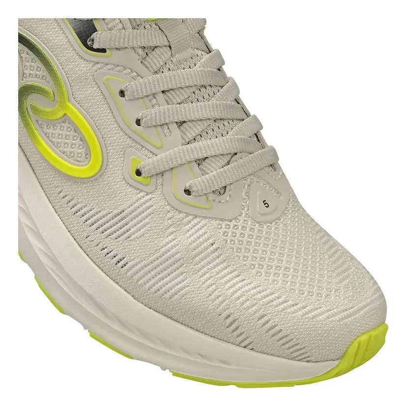 Calzado Championes Olympikus Swift 5 Running - Mujer Beige Lisa 34 - Imagen 8