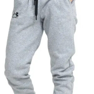 Pantalón Under Armour Rival Fleece - Dama Gris Liso L