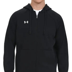 Campera Under Armour Rival Fleece - Hombre Negro L Lisa