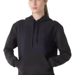 Canguro Fila Heritage Essential - Mujer S Negro Lisa