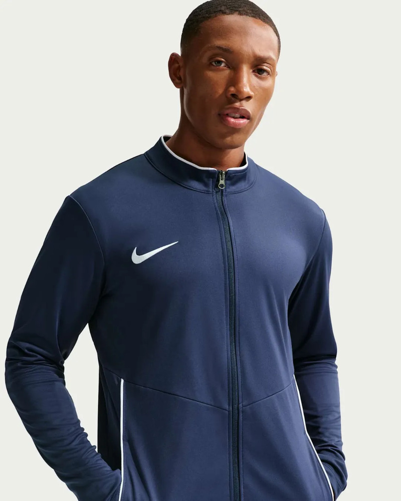 Campera Nike Dri-fit Park Trk - Hombre Azul Marino L Lisa - Imagen 2