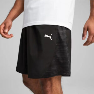Short Puma Tad Tech - Hombre Negro Lisa S