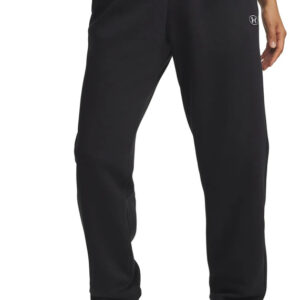 Pantalón Under Armour Icon Varsity Nov Jogger - Mujer Negro Liso Xl