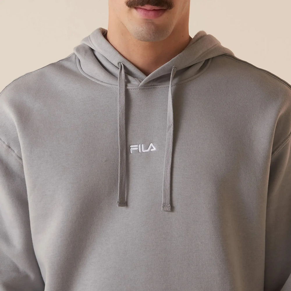 Canguro Fila Classic Winter - Hombre L Gris Lisa - Imagen 5
