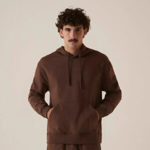 Canguro Fila Classic Winter - Hombre L Marrón Lisa