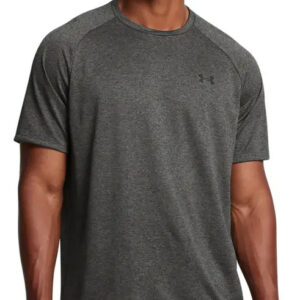 Remera Under Armour Tech 2.0 - Hombre Gris Plomo Lisa S