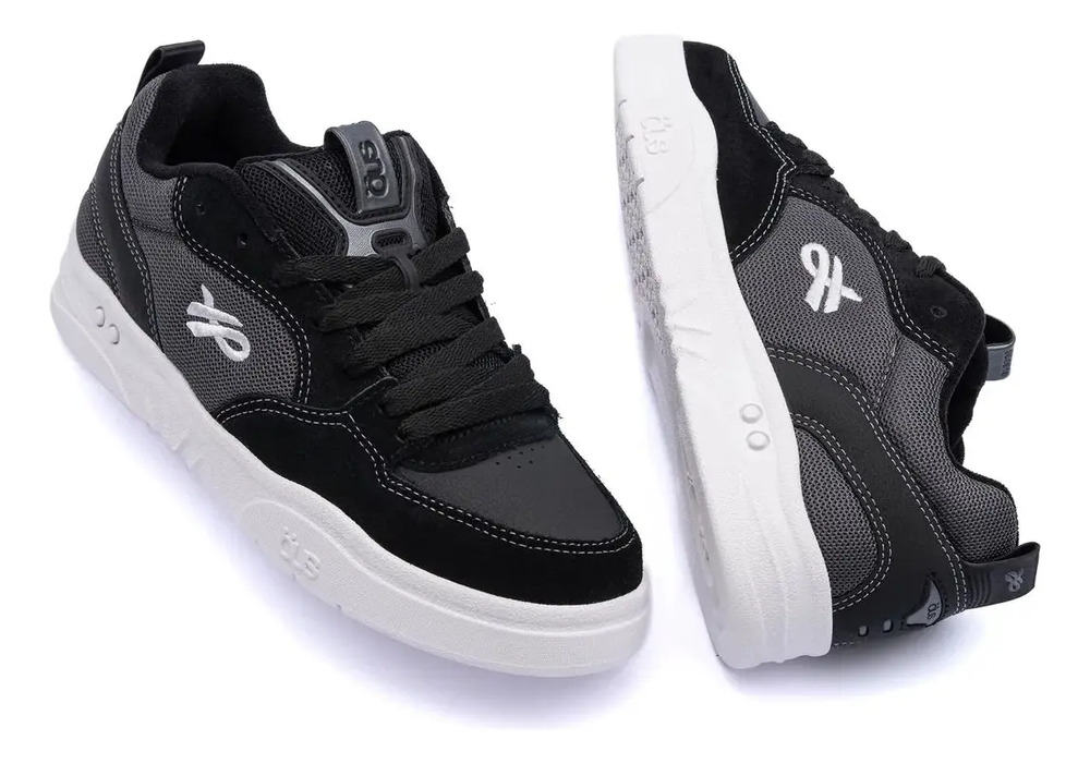 Calzado Ous Fluente Essencial - Unisex Negro Lisa 38 - Imagen 6