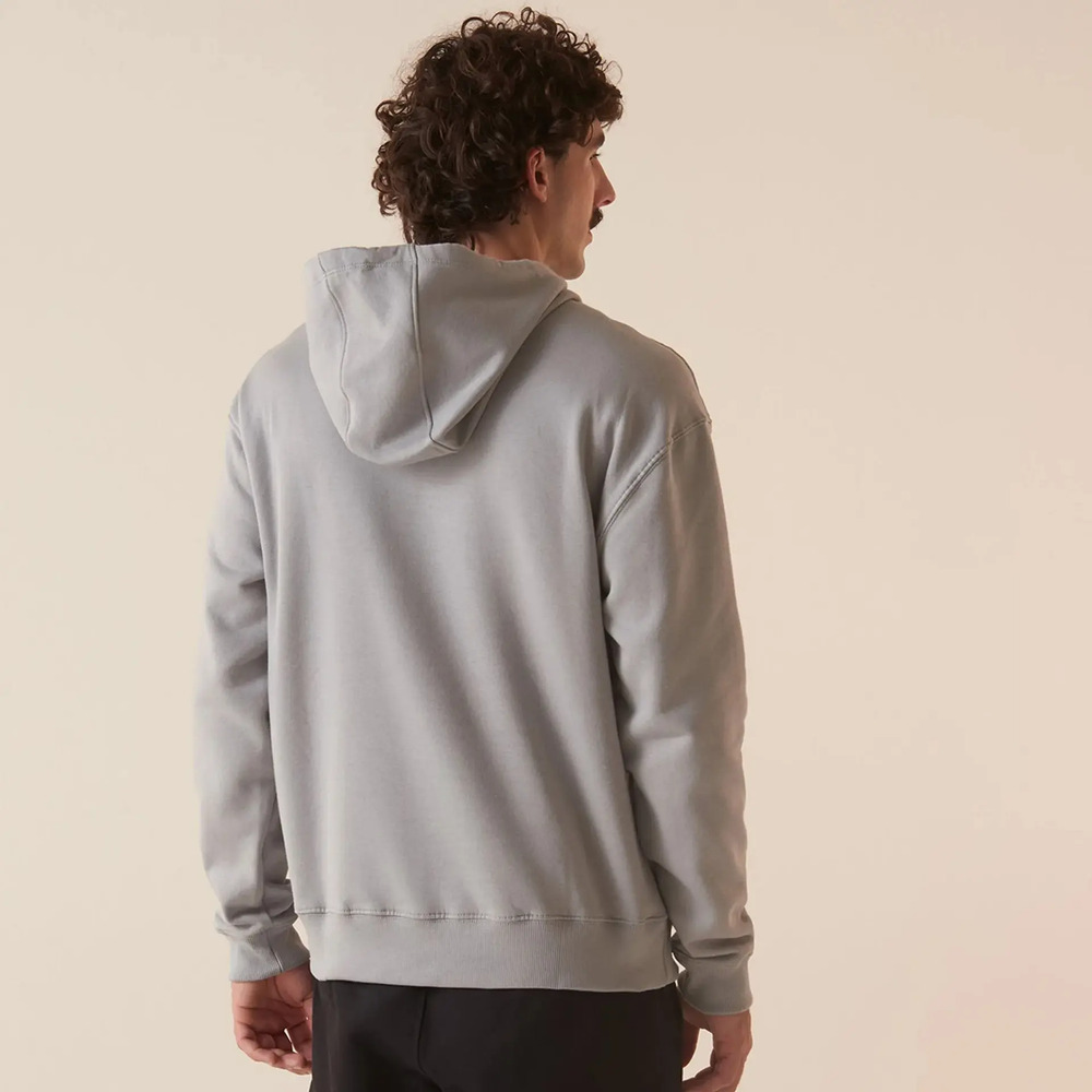 Canguro Fila Classic Winter - Hombre L Gris Lisa - Imagen 3