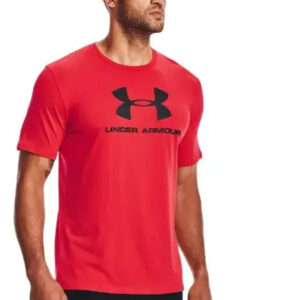 Remera Under Armour Sportstyle Logo - Hombre Rojo Lisa M