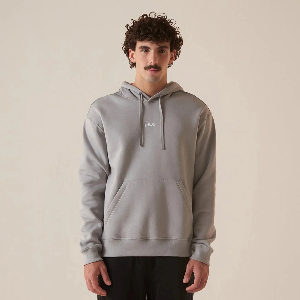 Canguro Fila Classic Winter - Hombre L Gris Lisa