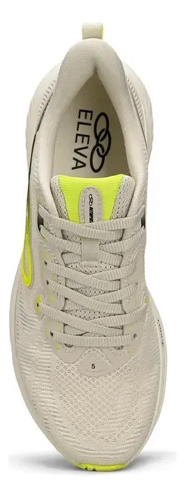 Calzado Championes Olympikus Swift 5 Running - Mujer Beige Lisa 34 - Imagen 4
