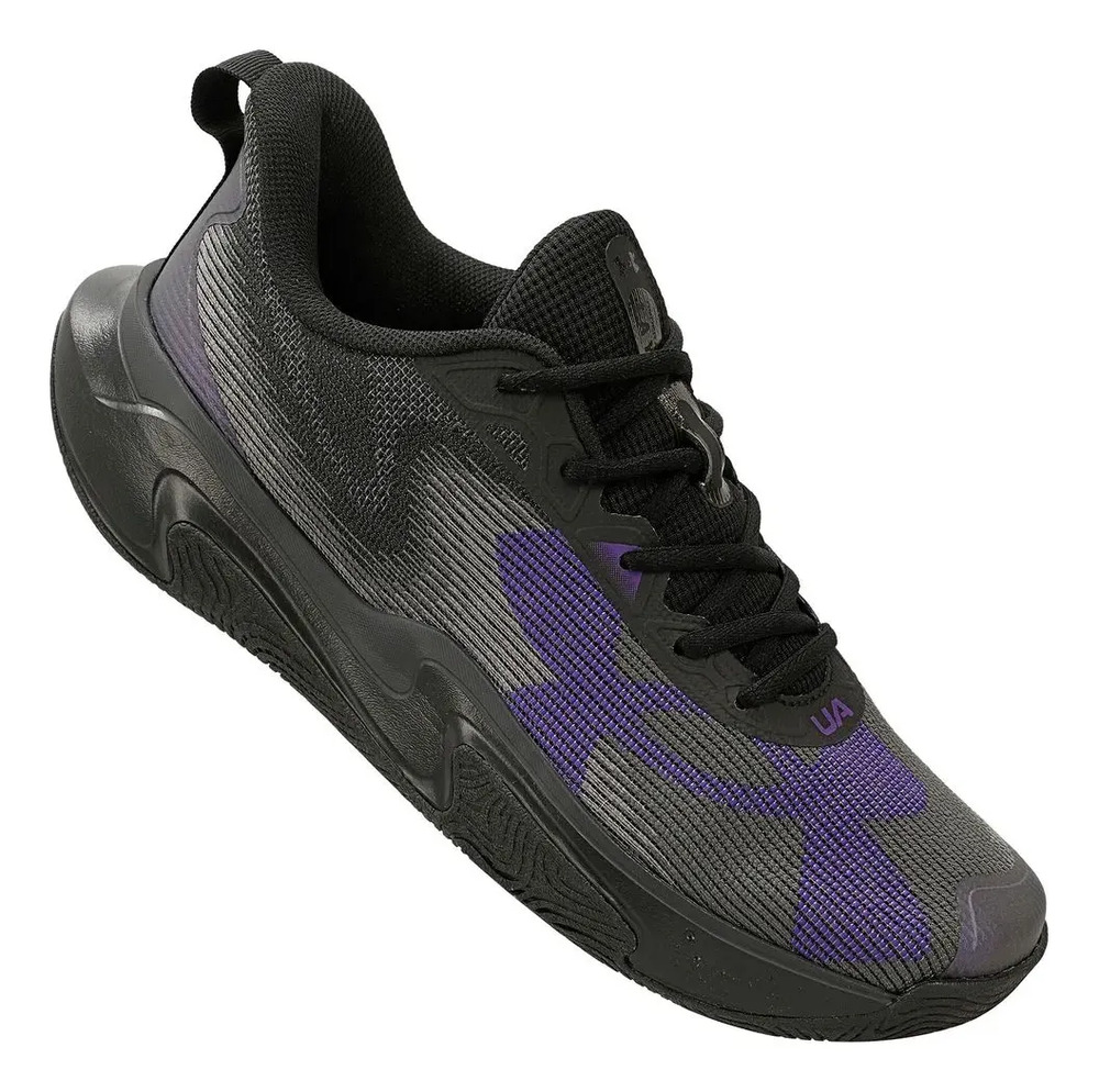 Calzado Championes Under Armour Layup Basketball Negro Lisa 45 Eu - Imagen 2