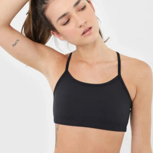 Top Deportivo Fila Life - Mujer Negro Lisa L