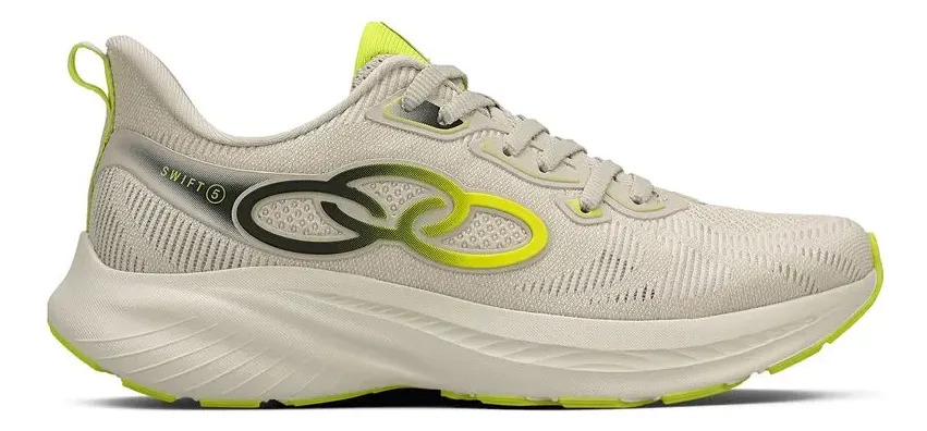 Calzado Championes Olympikus Swift 5 Running - Mujer Beige Lisa 34
