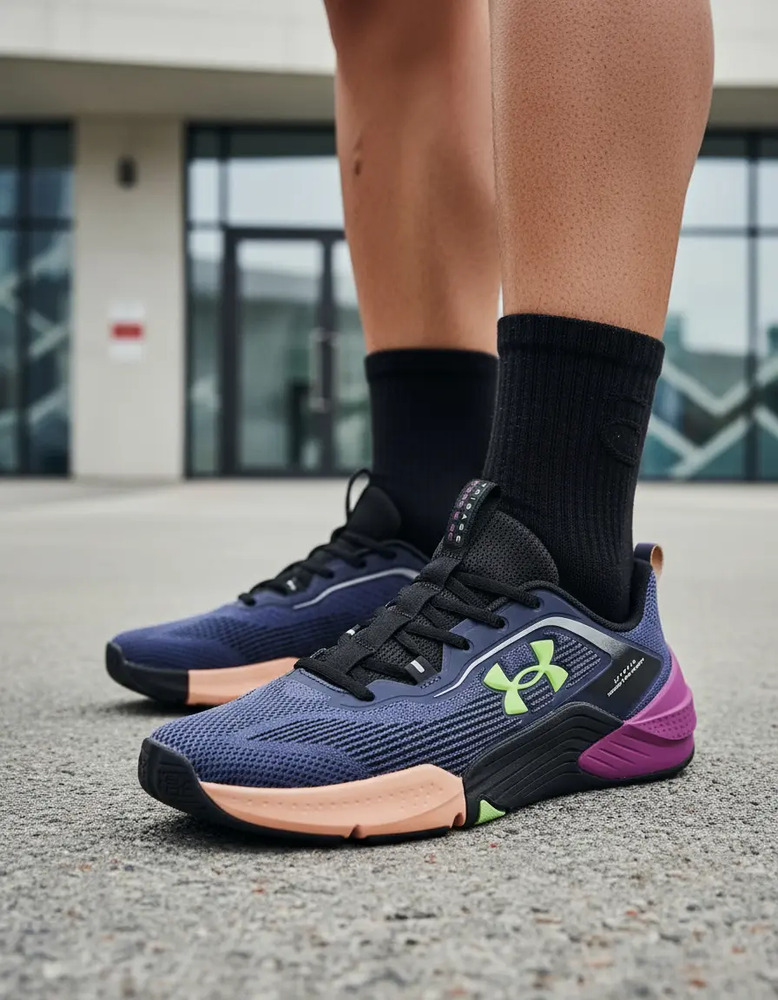 Calzado Championes Under Armour Tribase Reps 2 Se Crossfit Multicolor Lisa 38.5 Eu - Imagen 2
