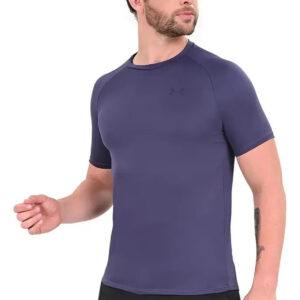 Remera Under Armour Tech 2.0 - Hombre Violeta Oscuro Lisa L
