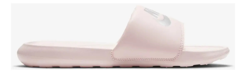 Chinelas Ojotas Nike Victori One - Mujer Rosa Logo 7 Us - Imagen 3