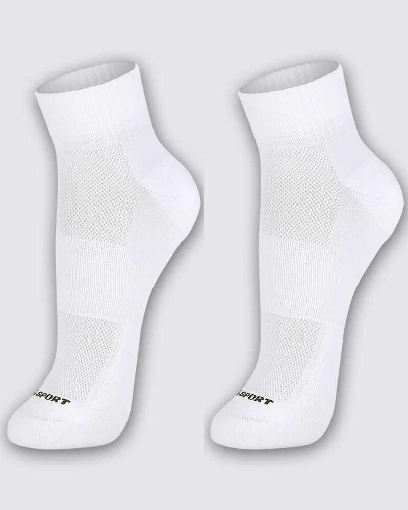 Medias Lupo Rio Running Ciclismo Pack X2 - Unisex